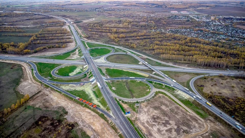 фото предоставлено компанией "Автодор"