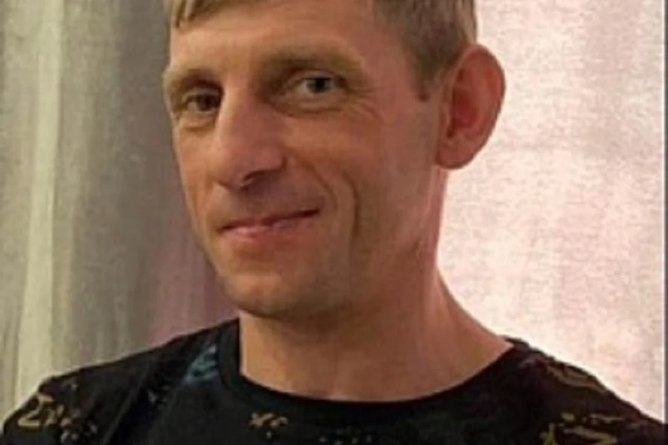 На вид пропавшему 40-45 лет