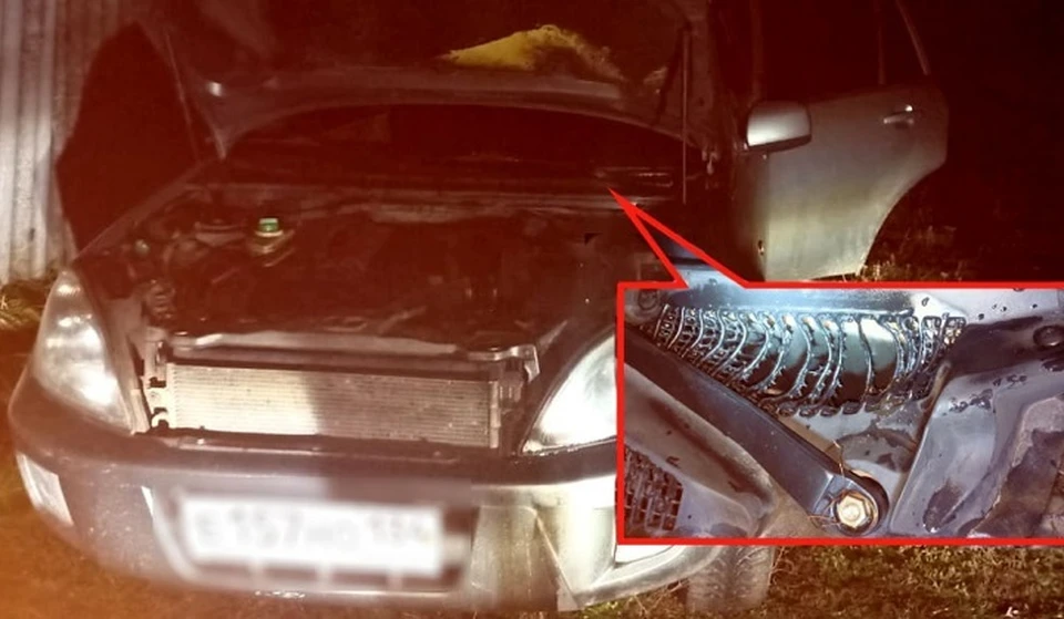 Под Волгоградом мужчина из мести поджег машину знакомой
