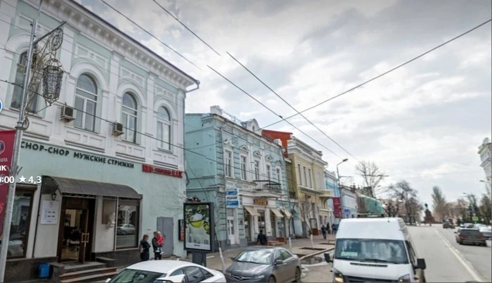 В доме некоторое время жил известный писатель. Фото: ЯндексКарты