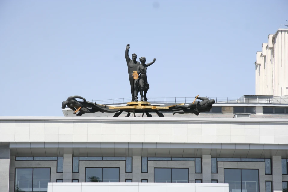 Советская архитектура в Барнауле