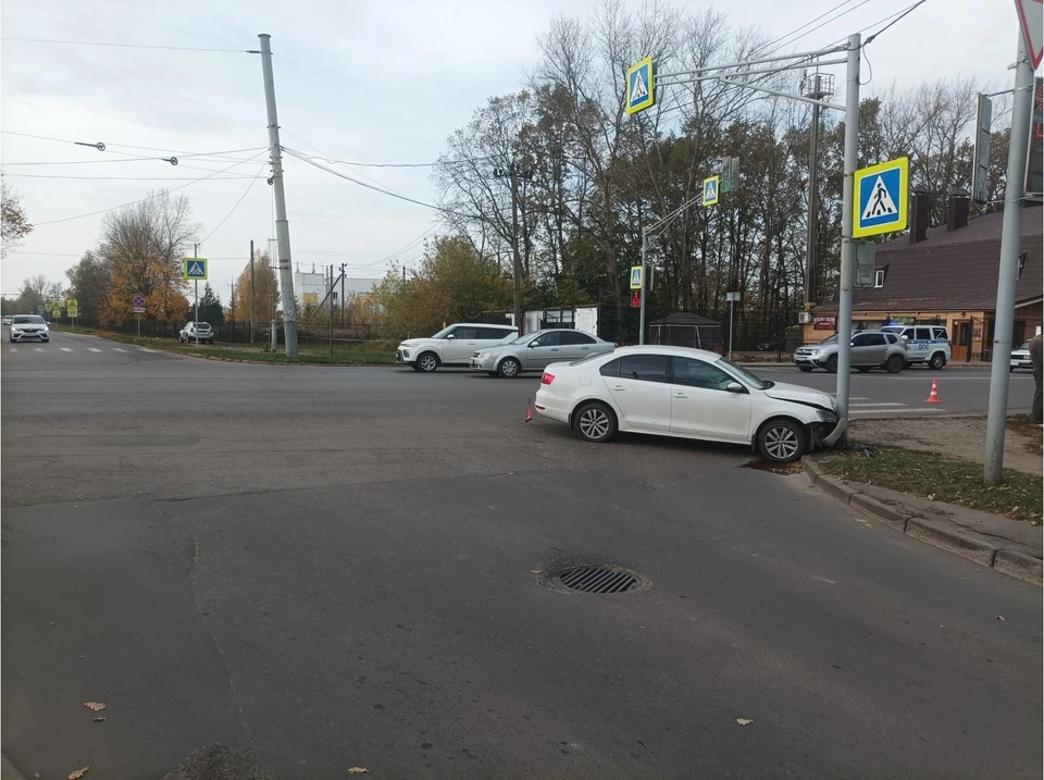 ДТП случилось утром 18 октября