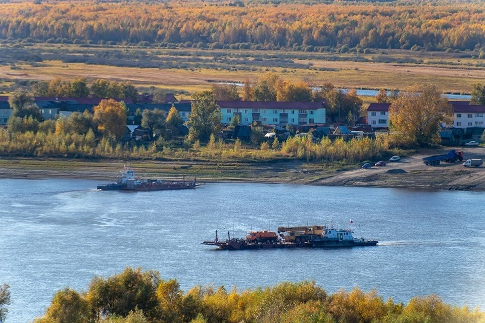 Водные маршруты закрывают постепенно, начиная с северных населенных пунктов