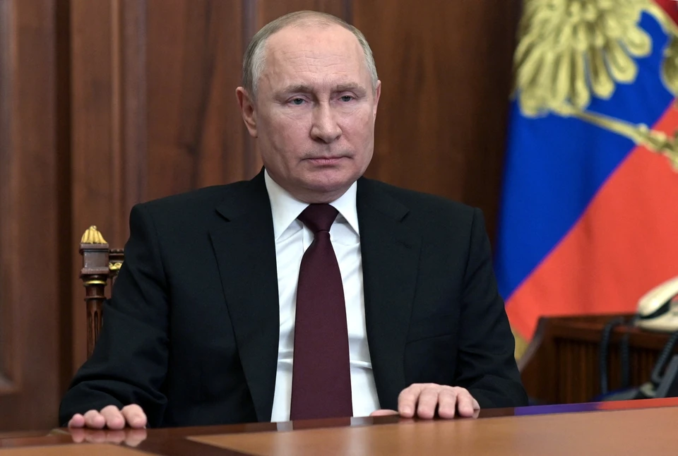 Владимир Путин подписал закон о кредитных каникулах для мобилизованных владельцев бизнеса