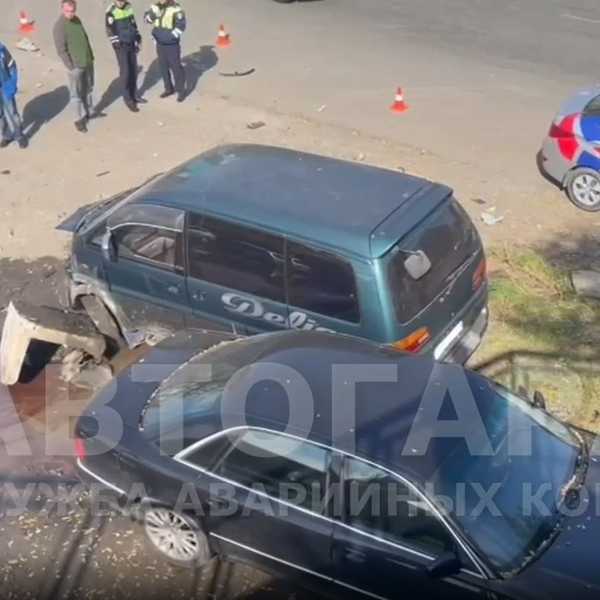 На Русской во Владивостоке в ДТП погиб человек: кто виноват, марки авто,  авария - KP.RU