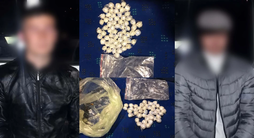 Молодые выходцы из соседней страны хотели сбыть в Орле крупную партию "синтетики"