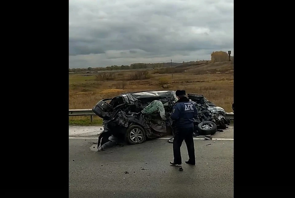 На М5 «Урал» под Рязанью столкнулись пять автомобилей, в том числе три грузовика. Погиб водитель легкового Renault.