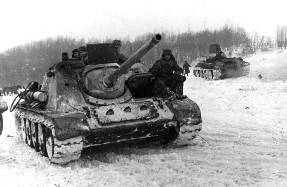 Истребитель танков СУ-85 мог бороться даже с тяжелыми «Тиграми».