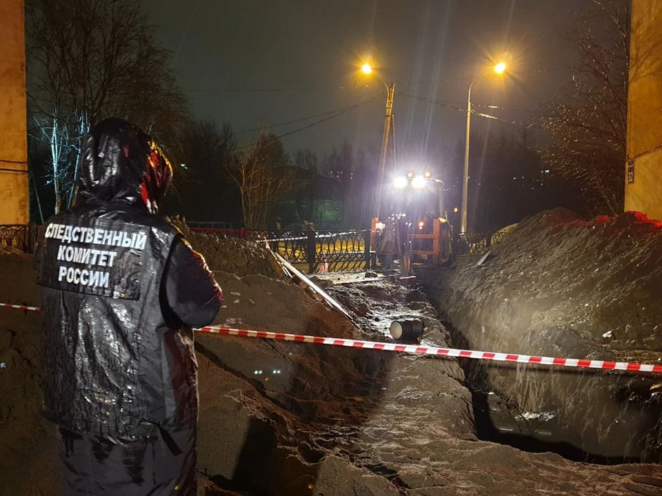 ЧП произошло на улице Бондарной. Фото: СКР по Мурманской области