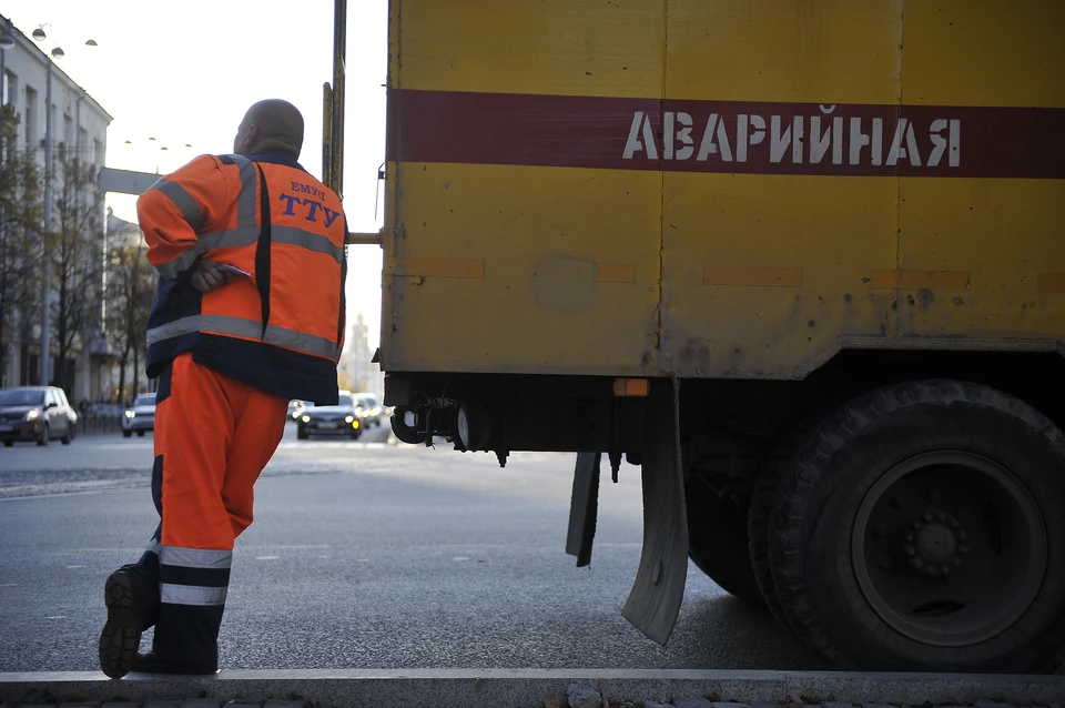 В области массово отключили свет.