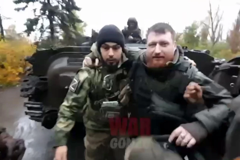 Семена Пегова привезли в республиканскую травматологию. Фото: Скриншот видео wargonzo