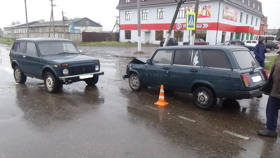 В ДТП двое пострадали