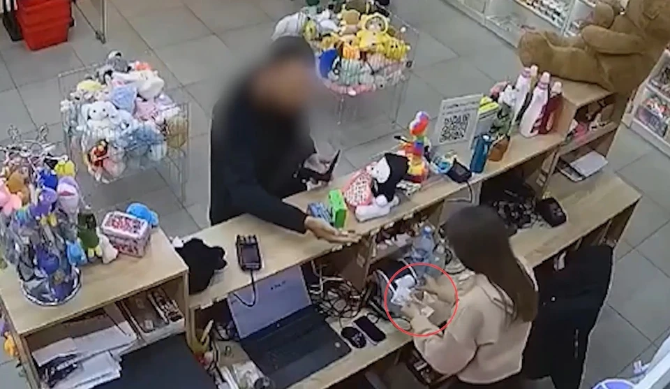 скрин с видео