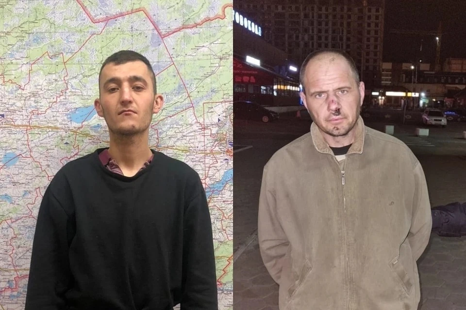 В Новосибирской области поймали преступников Игоря Кащенко и Сергея Усарова.