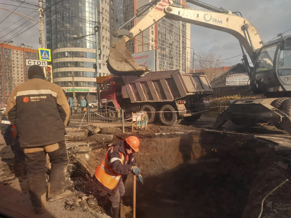 В Томске несколько домов Октябрьского района 7 ноября отключат от холодной воды