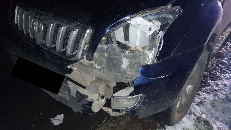 В Боготоле водитель «Тойоты» сбил насмерть 15-летнего мальчика. Фото: МВД по Красноярскому краю