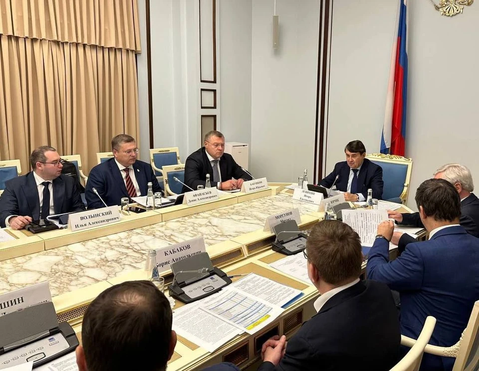 Заседание рабочей группы комиссии Госсовета РФ по программе «Великий Волжский путь»