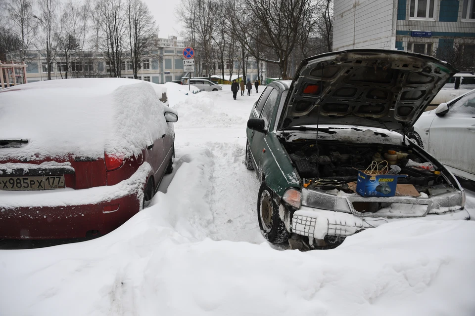 Следить за машиной нужно комплексно.