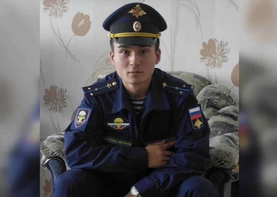 Гвардии капитан Мингиян Лиджиев. ФОТО: ТК