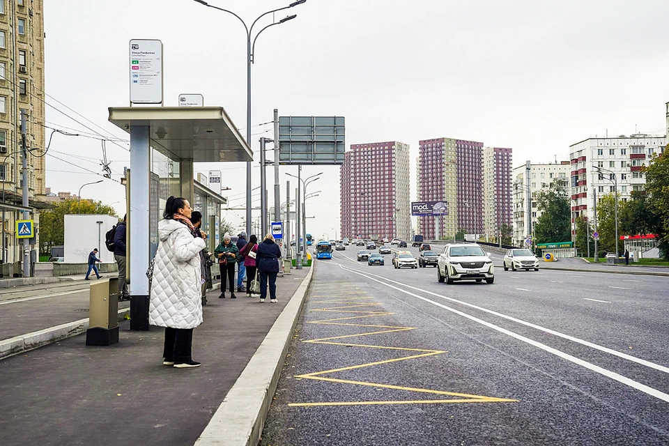 Москва волоколамское шоссе