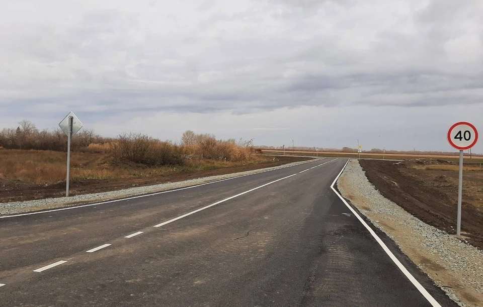 Фото: пресс-служба минтранса Омской области.