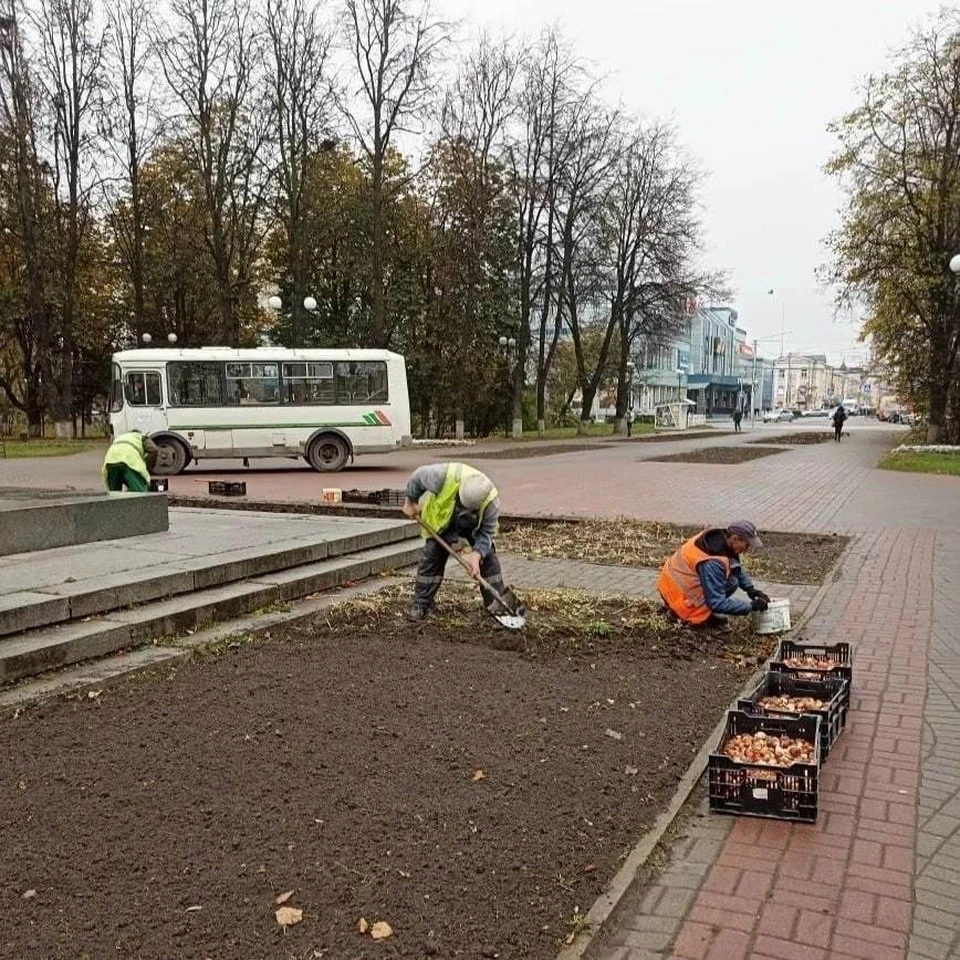 Сквер Мира