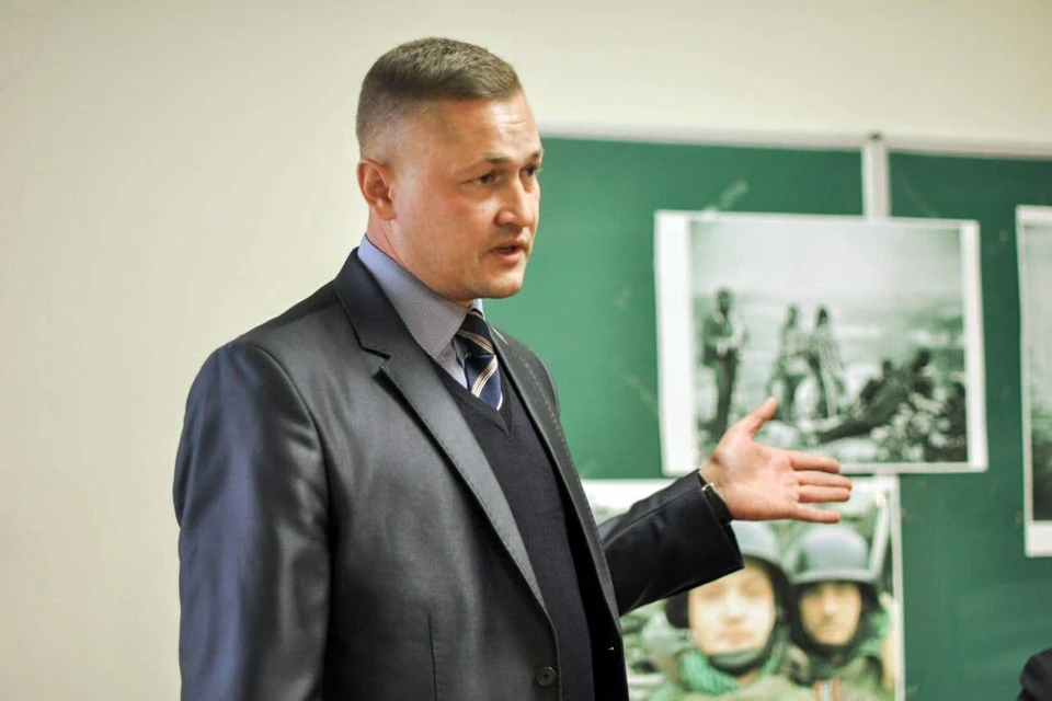 Adviser to the head of the government of the DPR, member of the SVO, military expert Yan Gagin