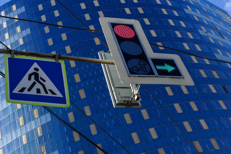 Работу светофоров скорректировали в местах повышенной аварийности