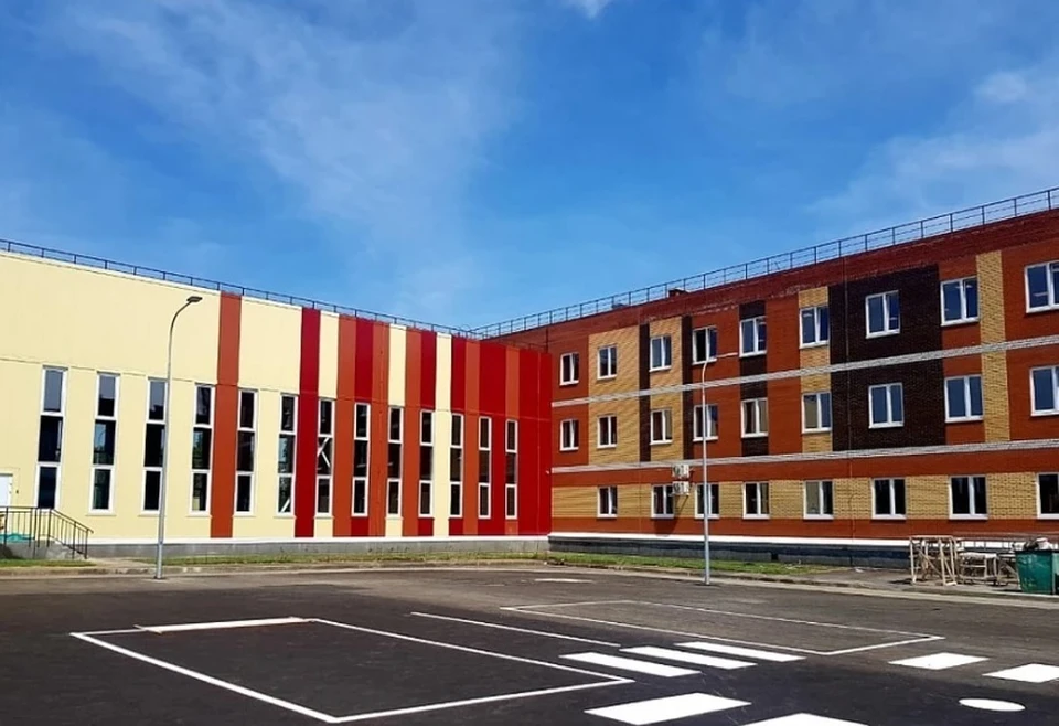 По такому же проекту построили школу №77. Фото: Администрация Волгоградской области.