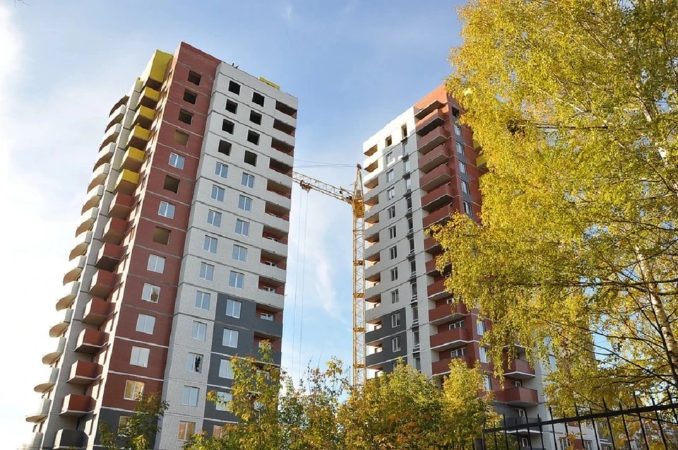 В 2022 году объемы ввода построенных предприятиями многоэтажных новостроек выросли более чем на 20%.