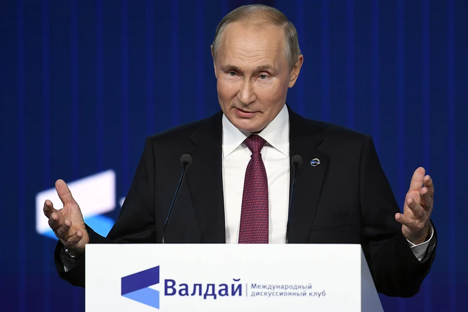 Президент России Владимир Путин.