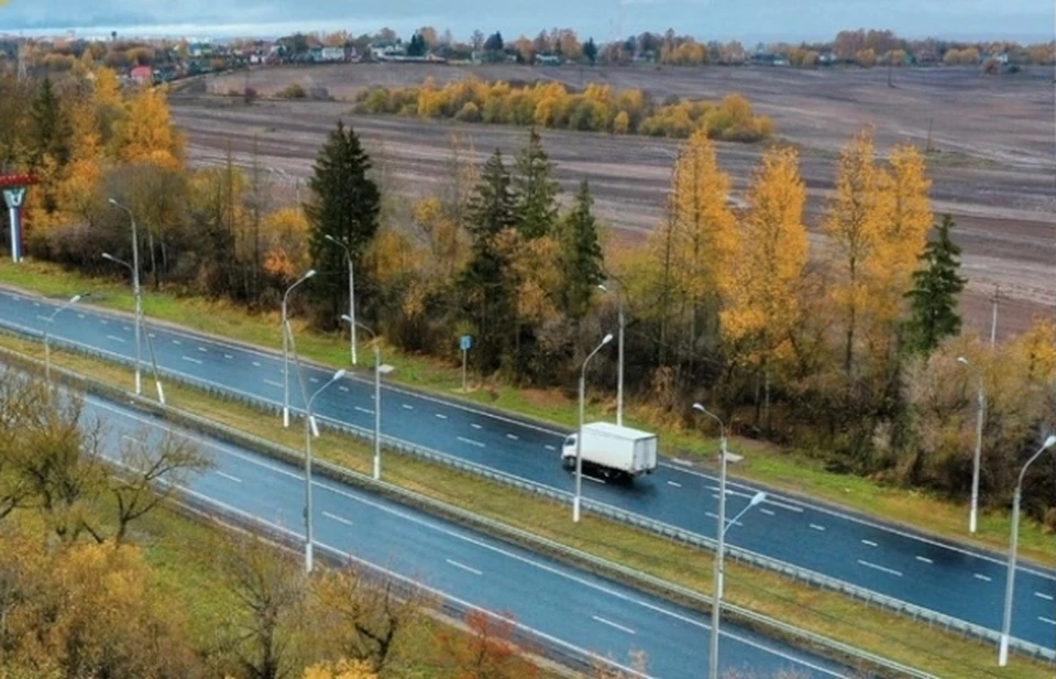 В Смоленской области отремонтировали более 80 км федеральных трасс. Фото: департамент Смоленской области по транспорту и дорожному хозяйству.