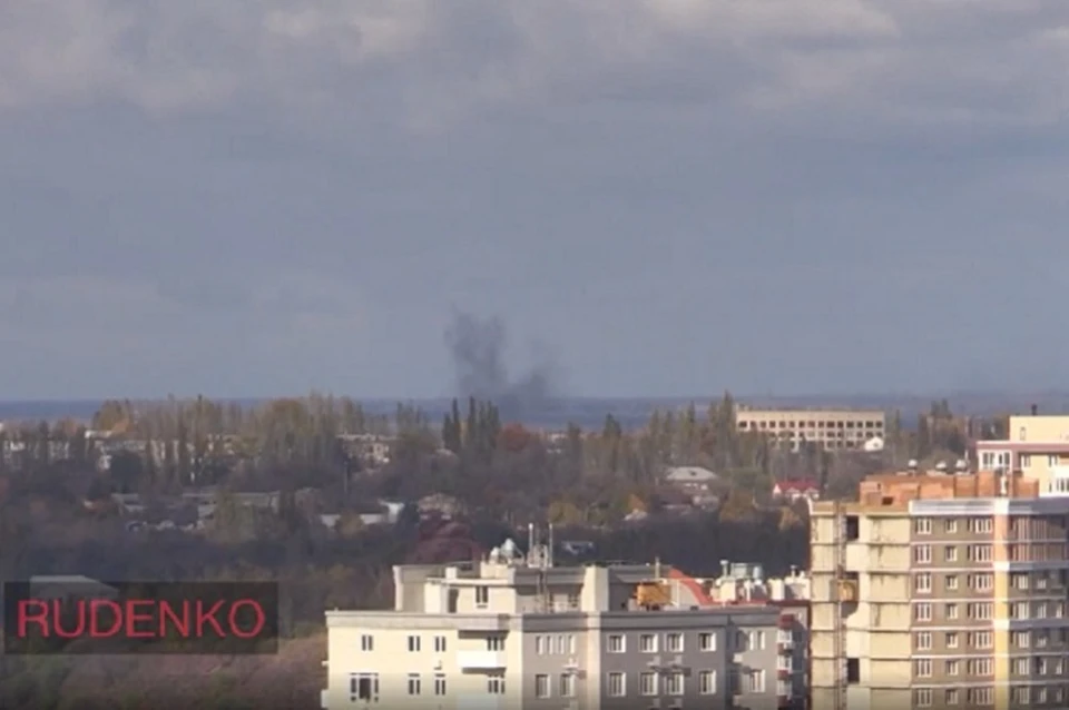 В Куйбышевском районе Донецка фиксируют мощные прилеты. Фото: t.me/RtrDonetsk