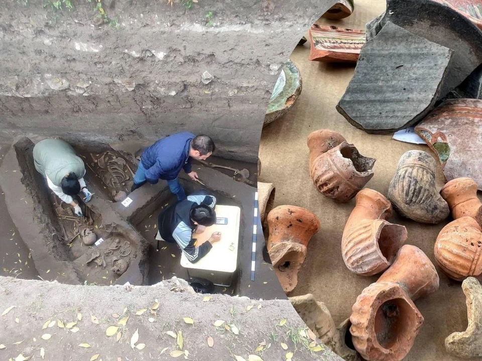 Это настоящее археологическое чудо для Кишинева.