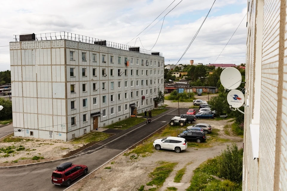 Поселок высокий мурманская область фото