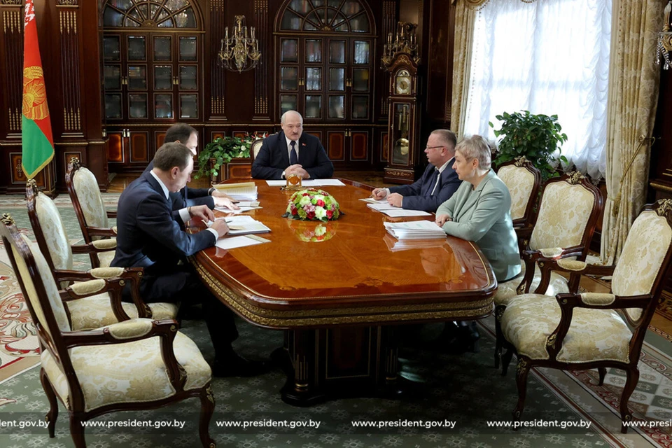 Лукашенко рассказал о ситуации в экономике. Фото: пресс-служба президента
