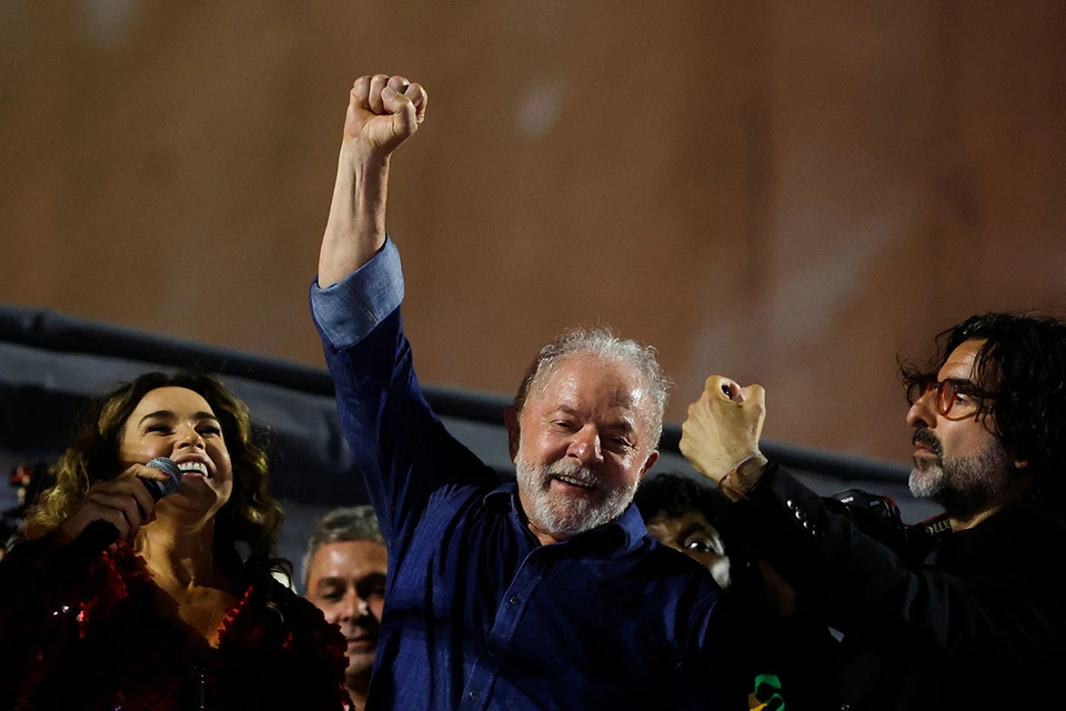 On October 30, according to the results of a popular vote, Luis Insaiu Lula da Silva was proclaimed the new leader of the 