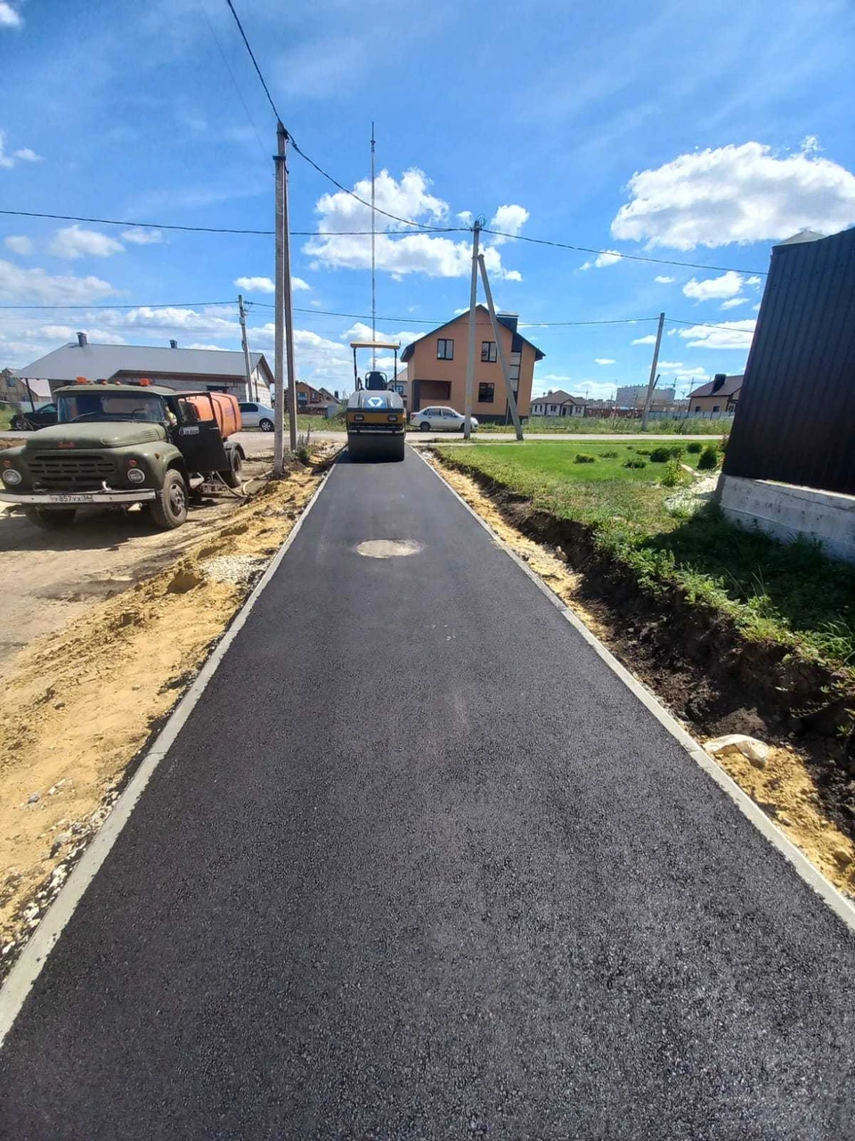 Укладка нового асфальта начнется уже в этом году