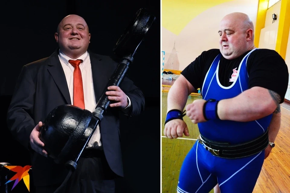 Андрей Добровольский, актер и чемпион по пауэрлифтингу, рассказал о съемках нового проекта. Фото: Архив "КП"