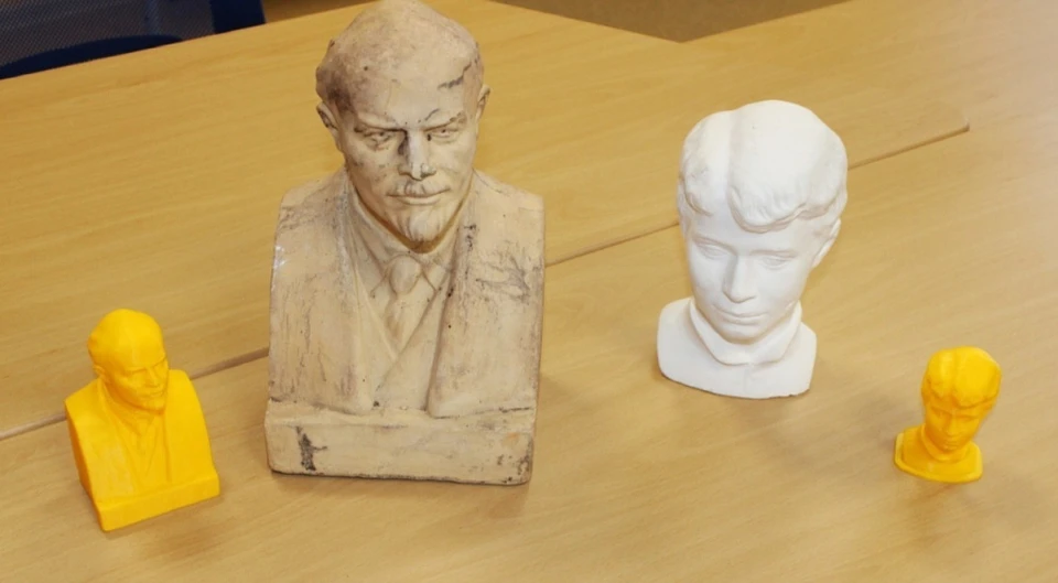 Изучать 3D-моделирование на известных личностях это полезно и весело