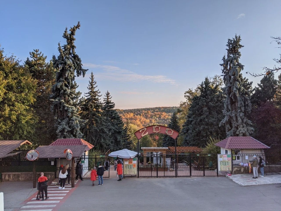 Столичный зоопарк перешел на зимний режим работы (Фото: Зоопарк).