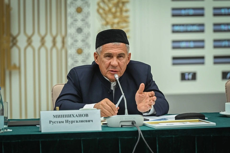 Все это глава региона сказал на итоговом заседании оргкомитета по подготовке и проведению праздника. Фото: пресс-служба главы Татарстана