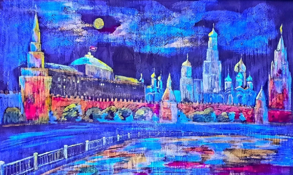 "Питер-Москва 2" Фото: Alpert Gallery