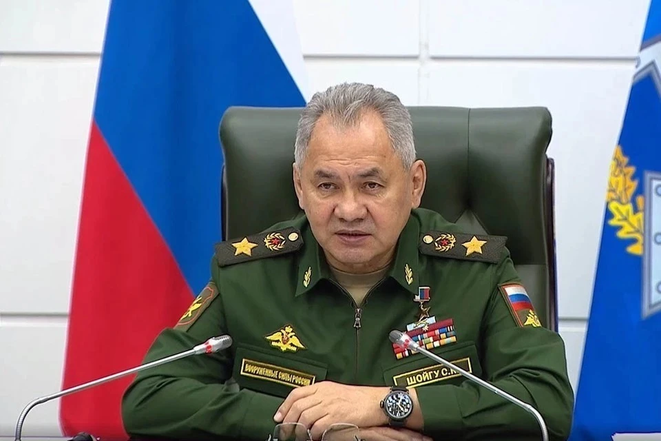 Шойгу заявил об устранении недостатков в работе военкоматов Фото: пресс-служба Минобороны РФ