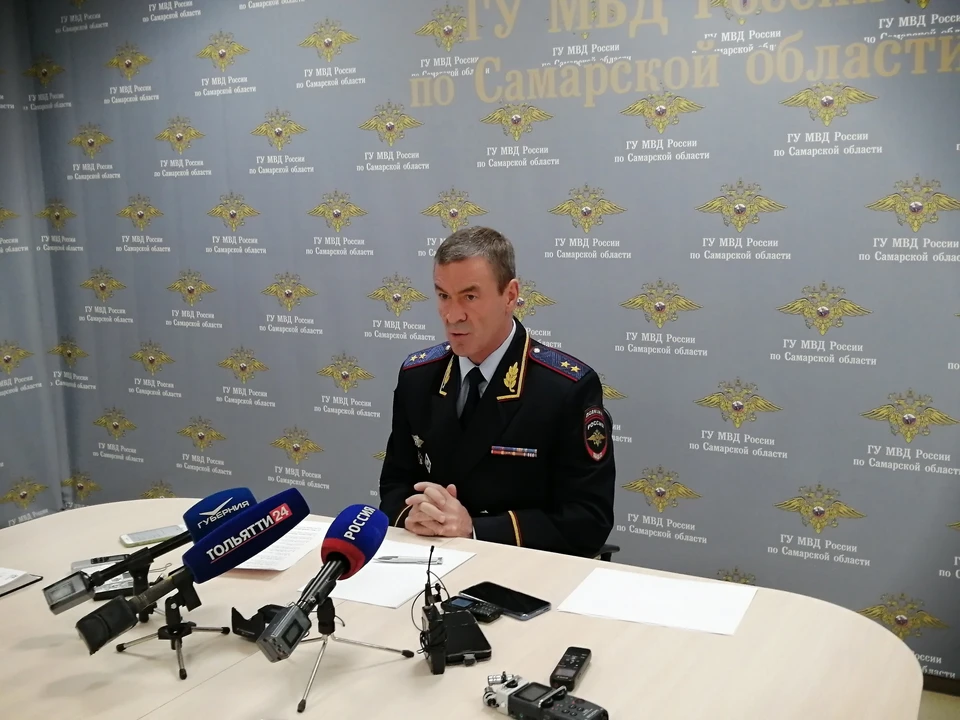 Игорь Иванов рассказал о приоритетах работы самарской полиции