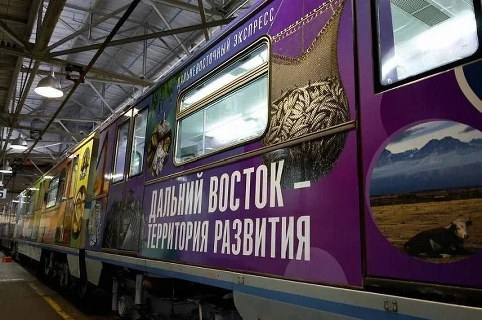 «Дальневосточный экспресс» познакомит москвичей с Хабаровским краем Фото: @korifeyhab