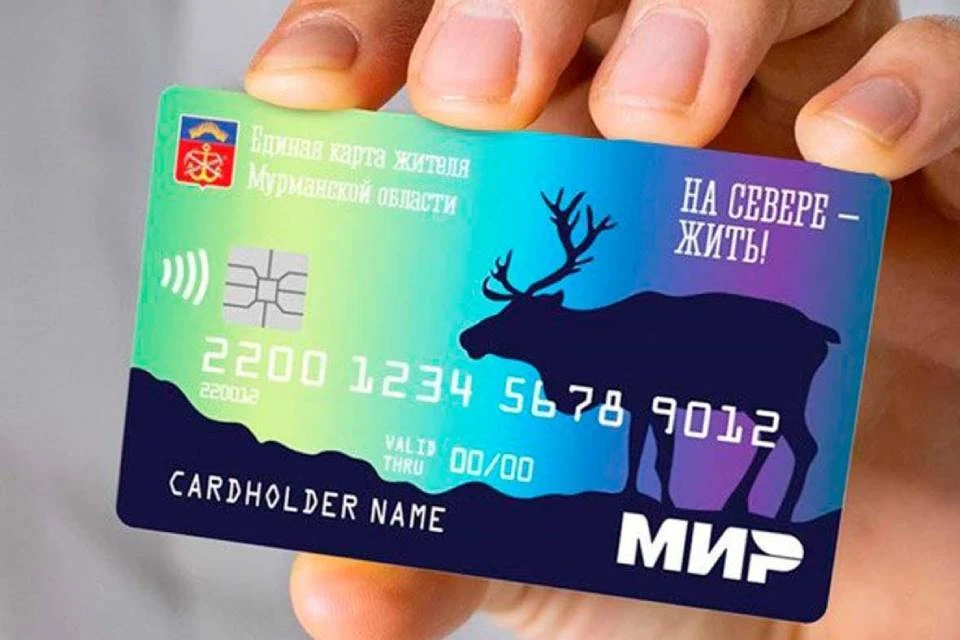 Получить единую карту жителя Мурманской области можно бесплатно. Фото: правительство Мурманской области