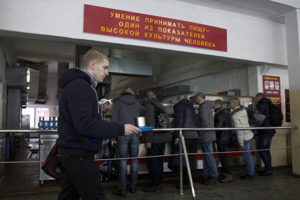 В Ульяновской области с 1 ноября стартовал осенний призыв срочников