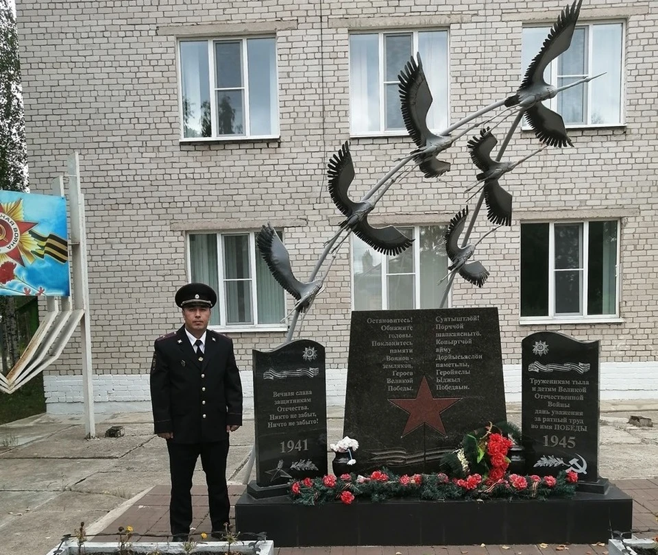 Явер Касимов всегда готов прийти на помочь местным жителям родного удорского Усогорска. Фото: из личного архива героя публикации