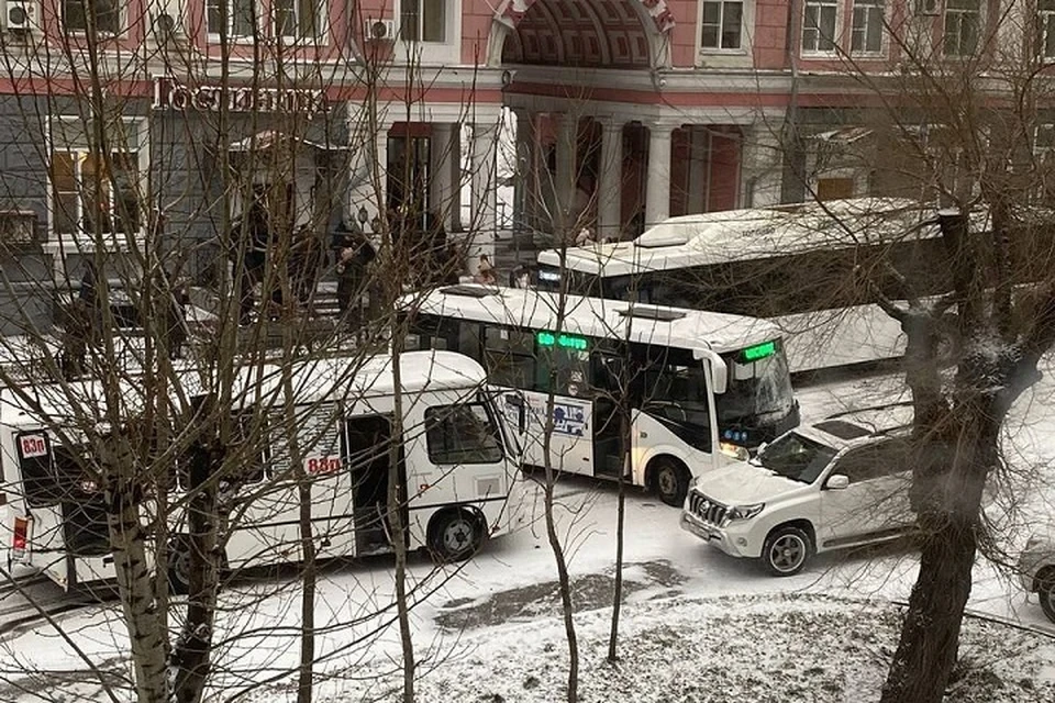 Губернатор Хабаровского края поручил разобраться с последствиями плохой погоды Фото: @Degtyarev_Info